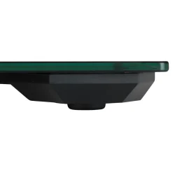 Best Wenko Personenwaage LED 28x28cm, schwarz