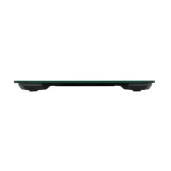 Best Wenko Personenwaage LED 28x28cm, schwarz