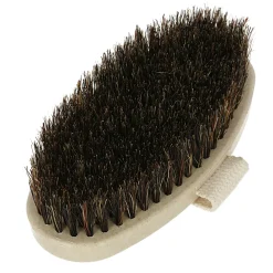 Sale Pferdekardätsche Water Lily 17 x 8 cm beige-schwarz
