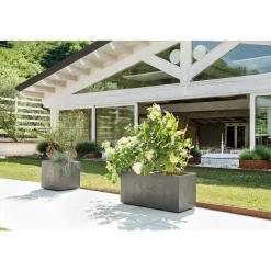 Outlet Pflanzkasten Millennium 79 cm anthrazit