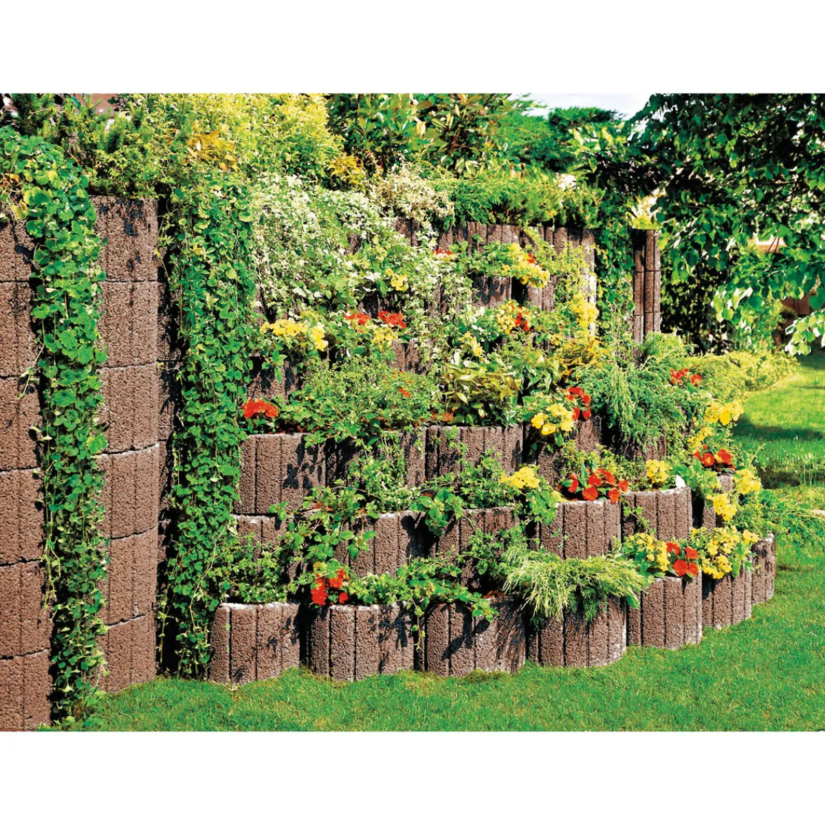 Outlet Lusit Pflanzring groß erdbraun 48x30 cm45 kg