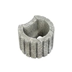 Outlet Lusit Pflanzring groß grau cm45 kg