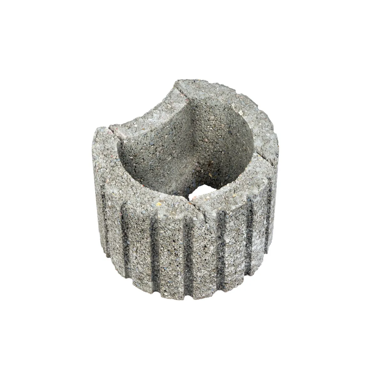 Outlet Lusit Pflanzring groß grau cm45 kg