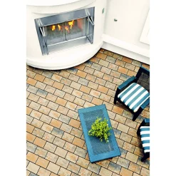 Discount Lusit Pflaster Trend 24x16x6 cm Luna Muschel-kalk, Mini-Fase