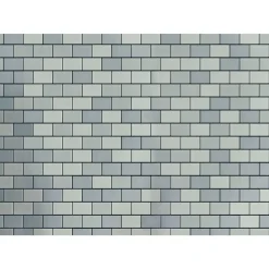 Outlet Lusit Pflaster Trend 24x16x6 cm Paladium Dun-kel, Mini-Fase