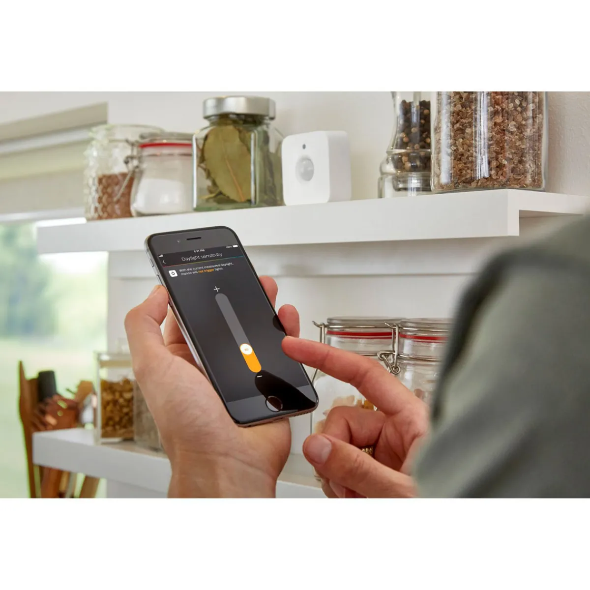 Sale Philips Hue Bewegungsmelder weiß