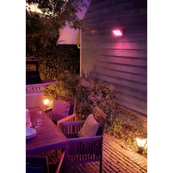Sale Philips Hue LED-Außenwandleuchte Discover schwarz