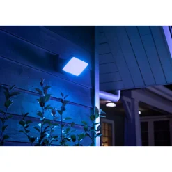 Sale Philips Hue LED-Außenwandleuchte Discover schwarz