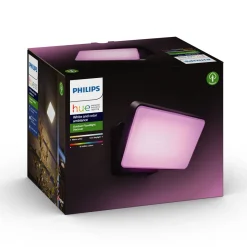 Sale Philips Hue LED-Außenwandleuchte Discover schwarz