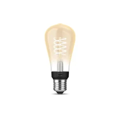 Hot Philips Hue LED-Edison-Leuchtmittel White Filament E27 7W