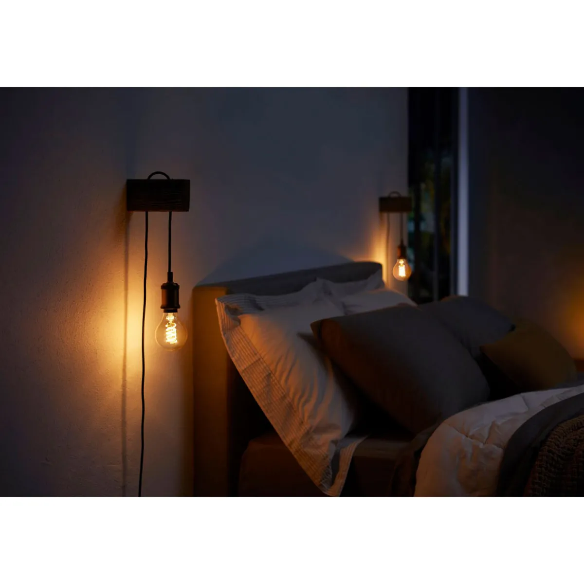 Hot Philips Hue LED-Edison-Leuchtmittel White Filament E27 7W