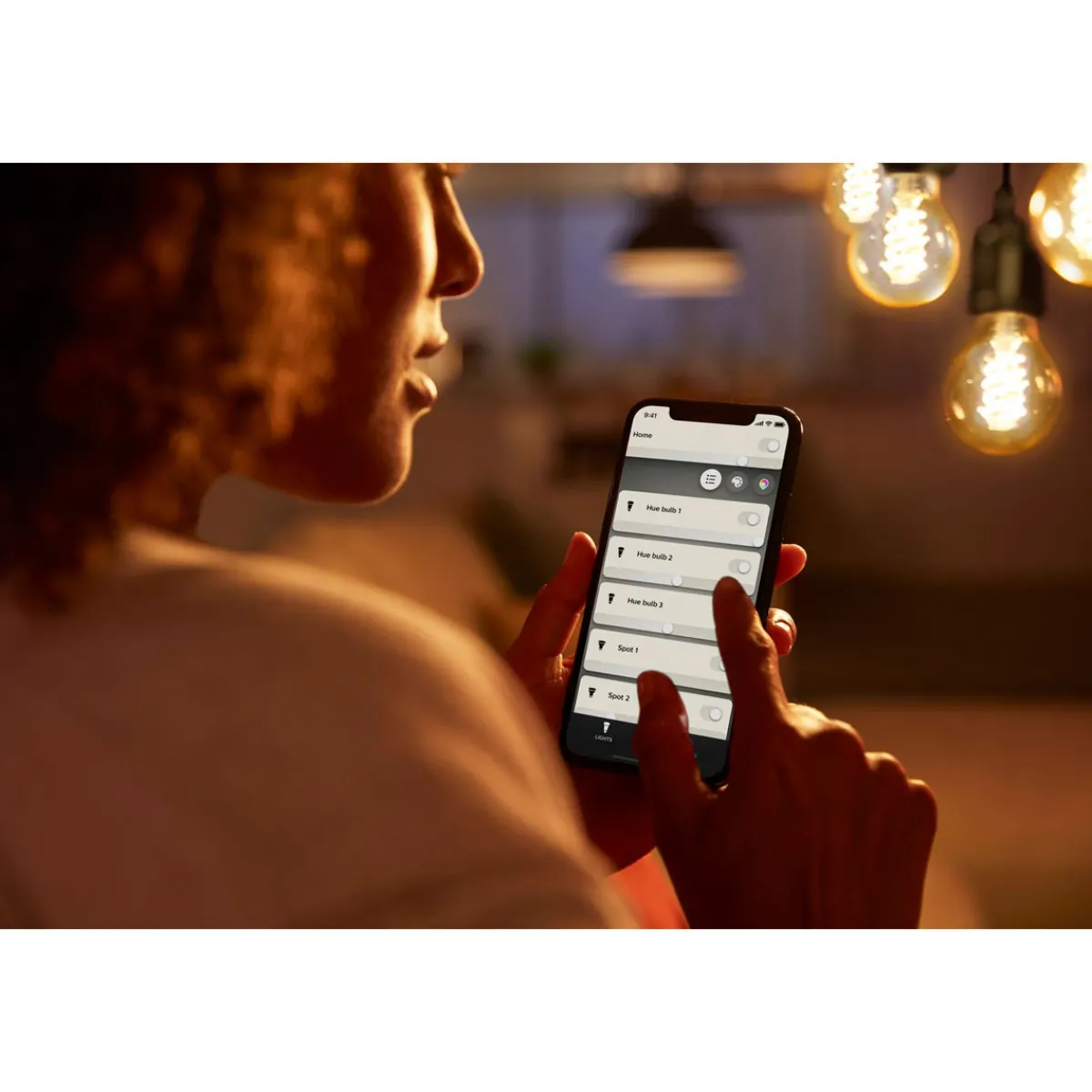 Hot Philips Hue LED-Edison-Leuchtmittel White Filament E27 7W