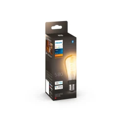 Hot Philips Hue LED-Edison-Leuchtmittel White Filament E27 7W