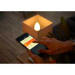 New Philips Hue LED-Kerze White und Color 5,3W 2 Stück