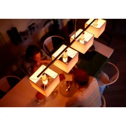 New Philips Hue LED-Kerze White und Color 5,3W 2 Stück