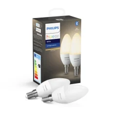Sale Philips Hue LED-Kerze White 5,5W 2 Stück
