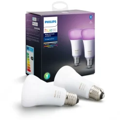 Clearance Philips Hue LED-Leuchtmittel-Set rund 10W 2-teilig