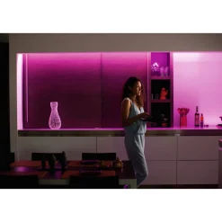 New Philips Hue LED-Lichtband Lightstrip Plus Basis 2m weiß