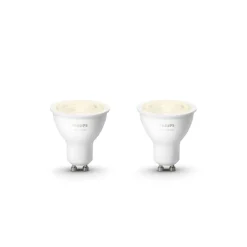 New Philips Hue LED-Reflektor White 5,2W 2 Stück