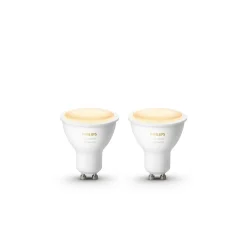 New Philips Hue LED-Reflektor White Ambiance 2er-Set GU10 5W