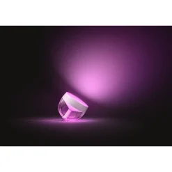 Best Philips Hue LED-Tischleuchte Iris transparent