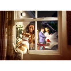 Clearance Philips Hue LED-Wandleuchte Lucca anthrazit