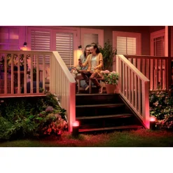 Sale Philips Hue LED-Wegeleuchte Calla schwarz