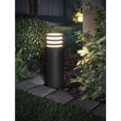 New Philips Hue LED-Wegeleuchte Lucca anthrazit