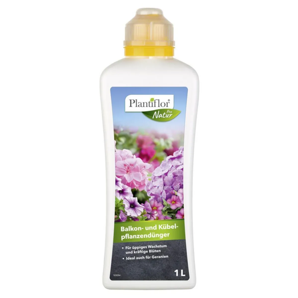 Best Plantiflor Balkon- und Kübelpflanzendünger 1 L