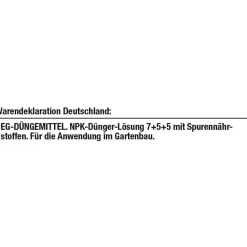 Best Plantiflor Balkon- und Kübelpflanzendünger 1 L