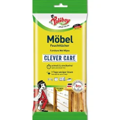 Best Poliboy Möbel-Feuchttücher 24 Stück