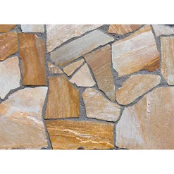 Clearance Polygonalplatte Rio Yellow 1,3-2,5 cm