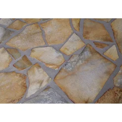 Clearance Polygonalplatte Rio Yellow 1,3-2,5 cm