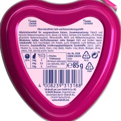 Outlet Vitakraft Poésie Sauce Huhn und Gartengemüse 85g Schale