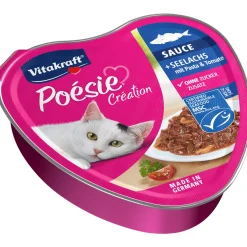 Discount Vitakraft Poésie Sauce Seelachs und Tomate 85g Schale