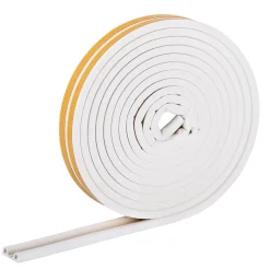 Hot P-Profildichtung selbstklebend weiß 6m 9x5,5 mm