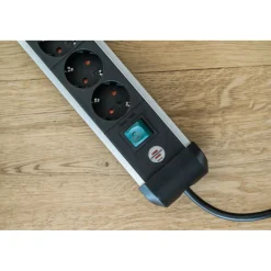 Discount Brennenstuhl Premium-Alu-Line 4-fach 1,8m
