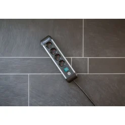 Discount Brennenstuhl Premium-Alu-Line 4-fach 1,8m