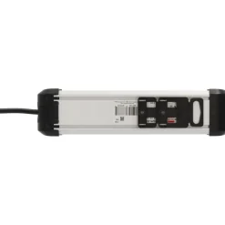 Discount Brennenstuhl Premium-Alu-Line 4-fach 1,8m