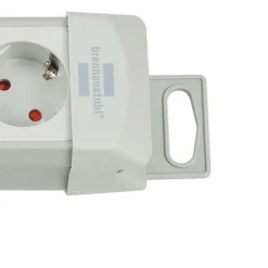Hot Brennenstuhl Premium-Line fach ligrau DE1,8m H05VV-F3G1,5 mit Schalter