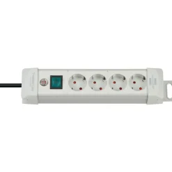 Hot Brennenstuhl Premium-Line fach ligrau DE1,8m H05VV-F3G1,5 mit Schalter