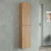 Sale Progetto Idea Stella Hochschrank Miral BxHxT 34x132x25cm, 2 Türen, verschiedene Holzdekore