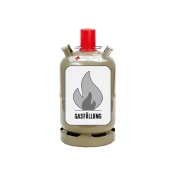 Discount Propangas-Füllung 11 kg Stahl zzgl Pfand