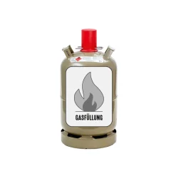 Best Propangas-Füllung 5 kg Stahl zzgl Pfand