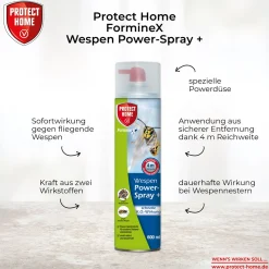 Best PROTECT HOME Forminex Wespen-Powerspray 600 ml