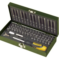 Sale Proxxon Industrial Sicherheits- und Spezialbit-Satz 1/4 Zoll 75-teilig