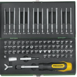 Sale Proxxon Industrial Sicherheits- und Spezialbit-Satz 1/4 Zoll 75-teilig