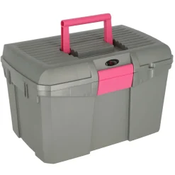 Putzbox Siena 26 x 24,5 x 40 cm grau-pink