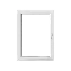 Clearance PVC Fenster 71 3-fach Glas 0900/0600LS1flg. DK weiss/weiss