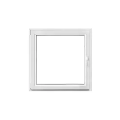 Discount PVC Fenster 71 3-fach Glas 0800/0600LS1flg. DK weiss/weiss
